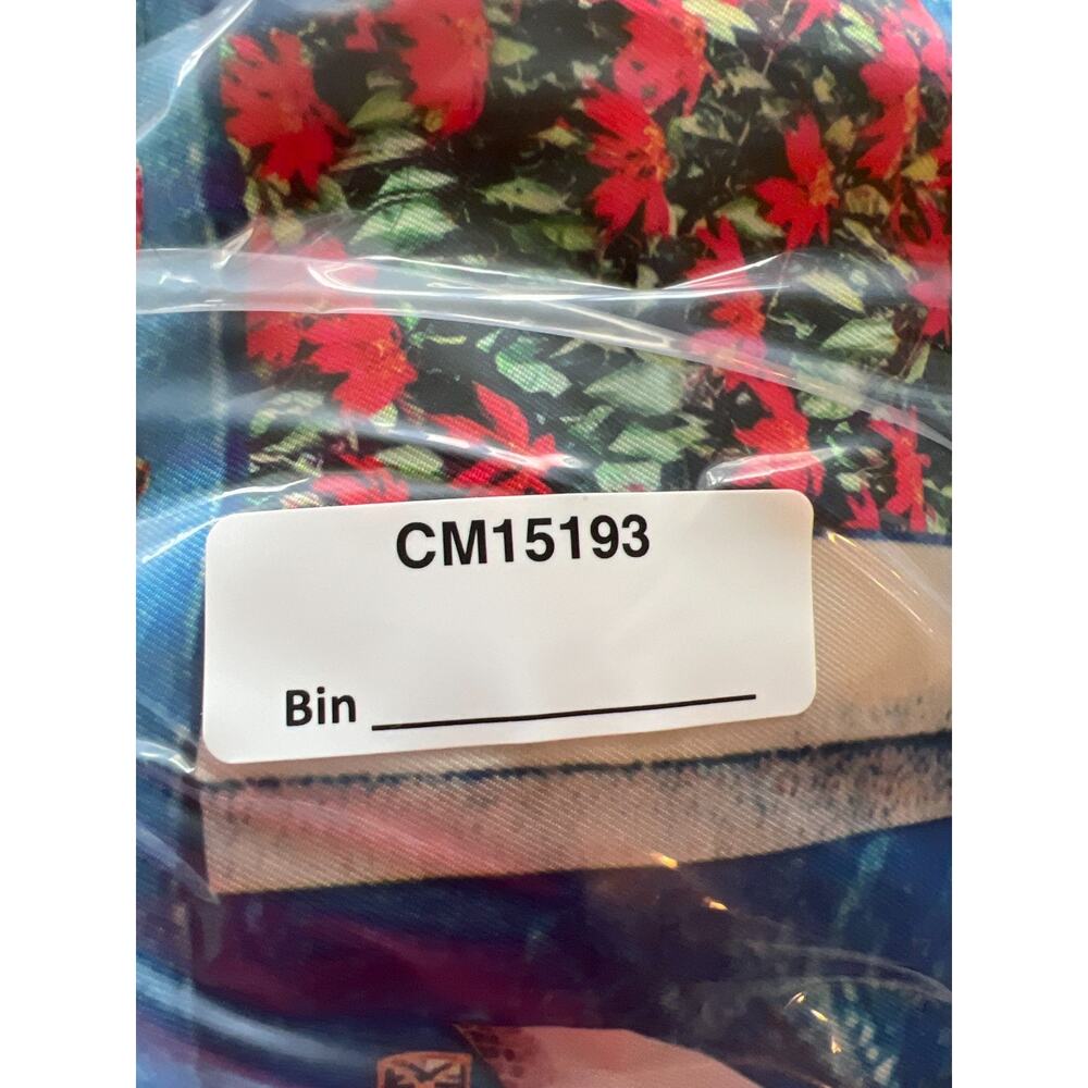 Alice McCall Souls In Motion Lake Como Printed Strapless Maxi Dress Gown Sz 4 - Picture 13 of 13